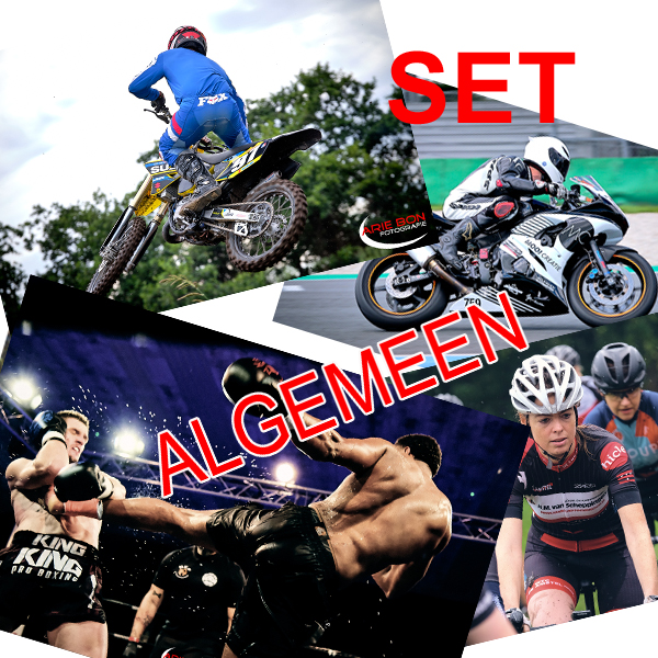 set foto's - kickboksen, voetbal, fietsen, lopen, sport, triathlon, ijshockey, dansen, dance waves competition